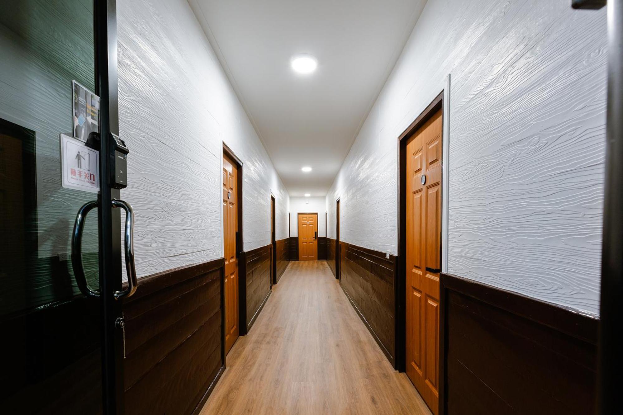 Diff Hostel Бангкок Экстерьер фото