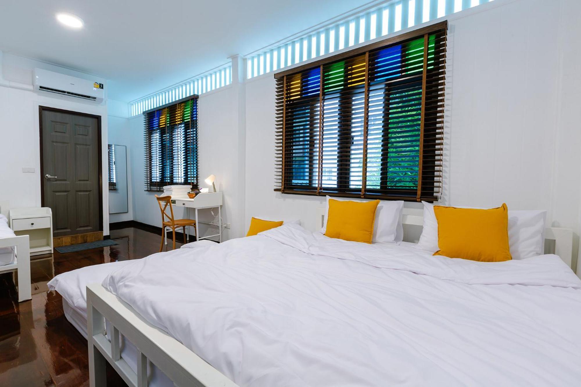 Diff Hostel Бангкок Экстерьер фото