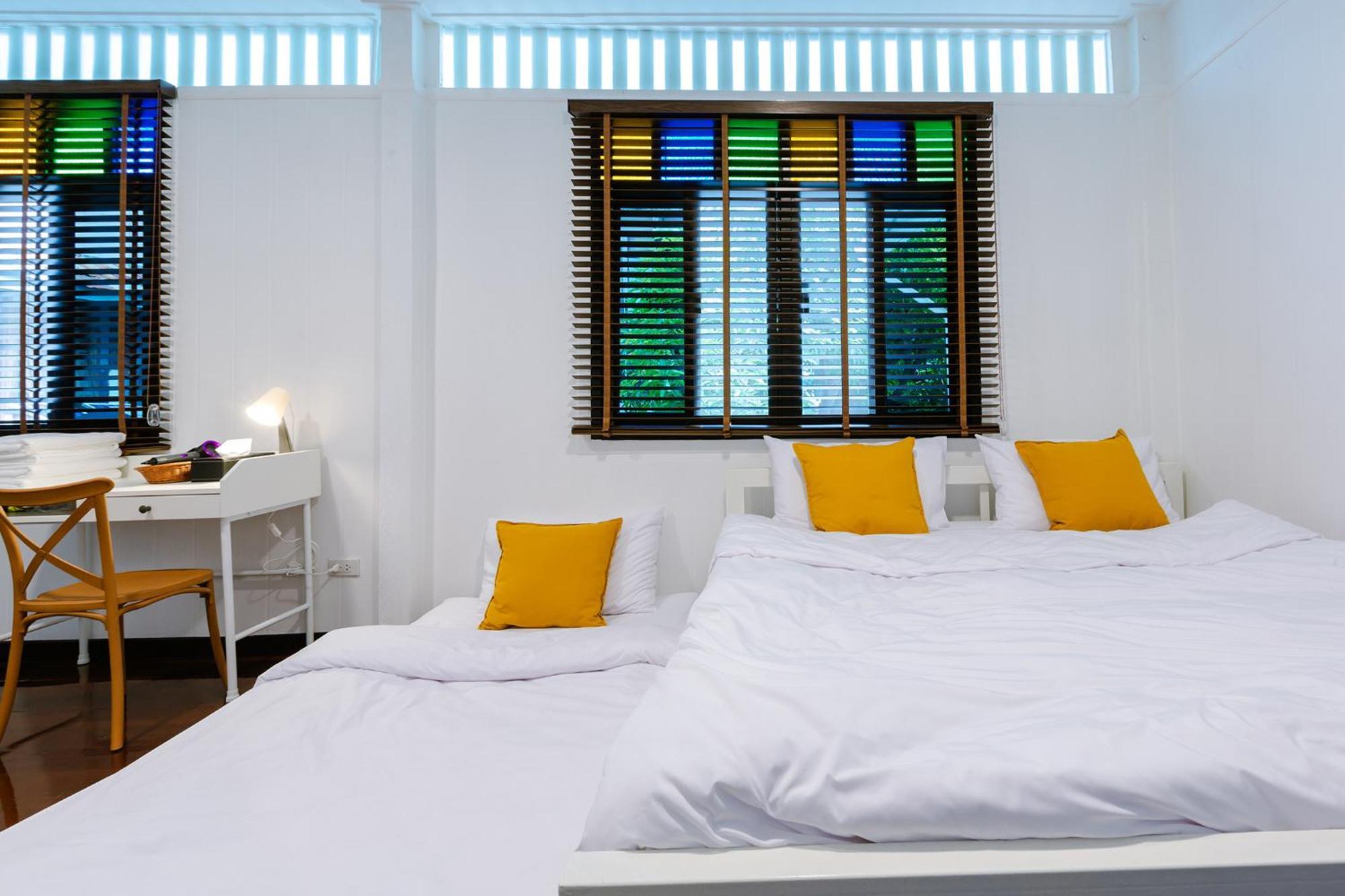 Diff Hostel Бангкок Экстерьер фото